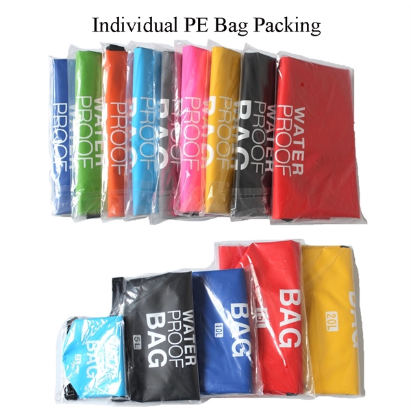 20 Liter Multifunctional PVC Tarpaulin Waterproof Bag - Image 4