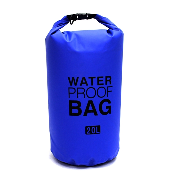 20 Liter Multifunctional PVC Tarpaulin Waterproof Bag - Image 9