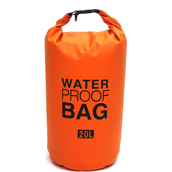 20 Liter Multifunctional PVC Tarpaulin Waterproof Bag - Image 10