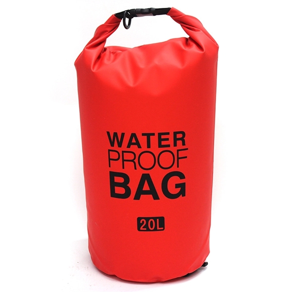 20 Liter Multifunctional PVC Tarpaulin Waterproof Bag - Image 12