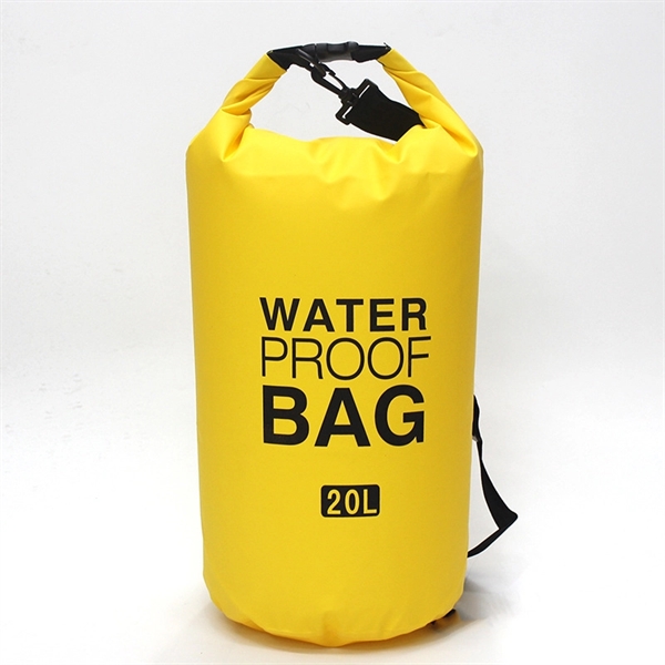 20 Liter Multifunctional PVC Tarpaulin Waterproof Bag - Image 13