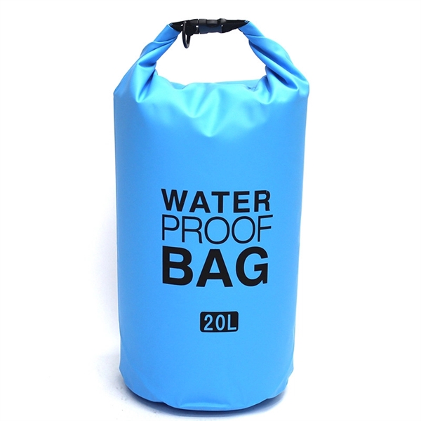 20 Liter Multifunctional PVC Tarpaulin Waterproof Bag - Image 16