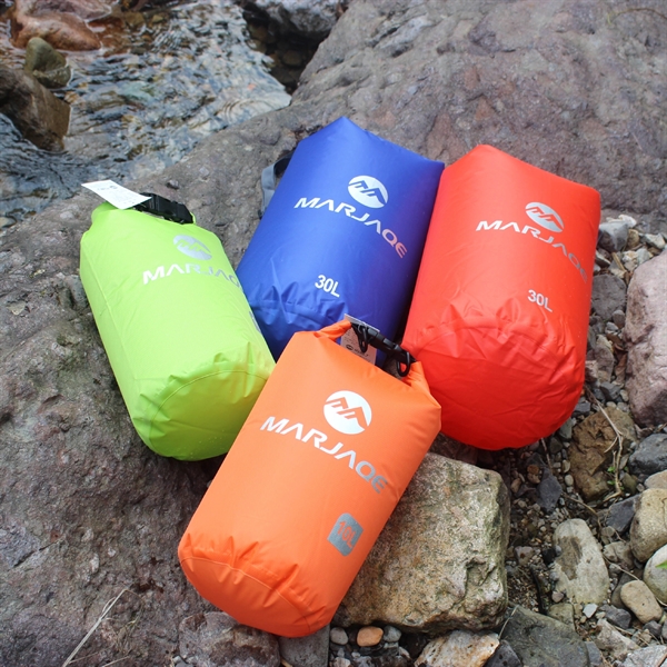 30 Liter Multifunctional PVC Tarpaulin Waterproof Bag - Image 1