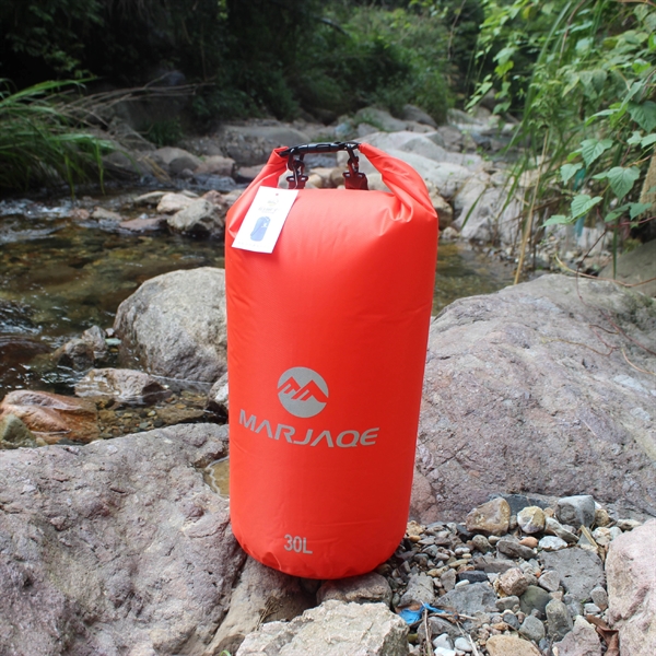 30 Liter Multifunctional PVC Tarpaulin Waterproof Bag - Image 2