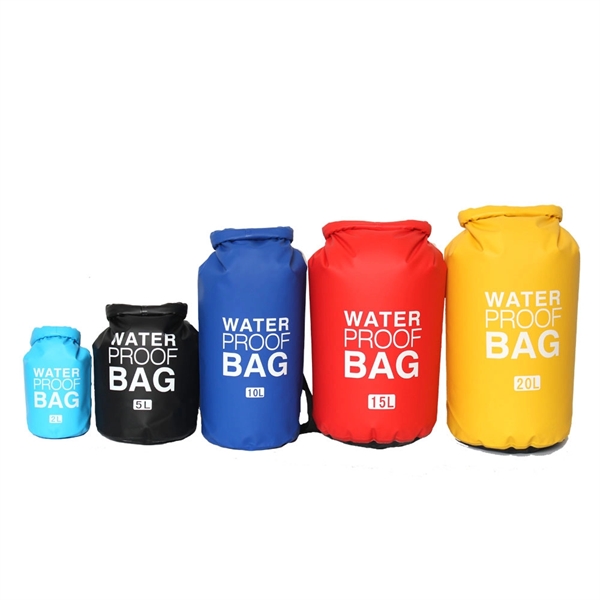 30 Liter Multifunctional PVC Tarpaulin Waterproof Bag - Image 4