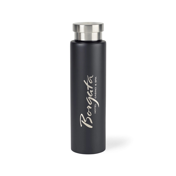 Napa Double Wall Stainless Wine Canteen - 25 Oz. - Image 3