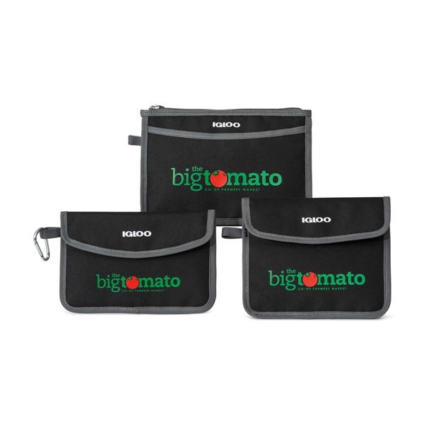 Igloo Insulated 3 Piece Pouch Set - Image 1