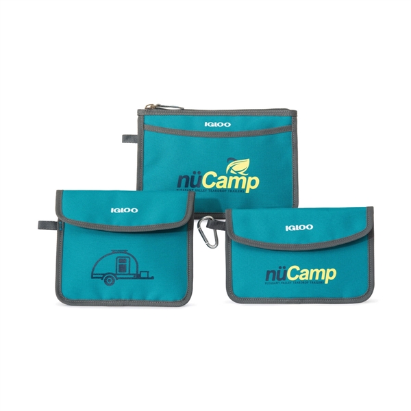 Igloo Insulated 3 Piece Pouch Set - Image 2
