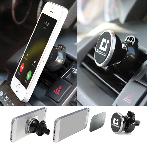Deluxe Magnetic Phone Holder - Image 1