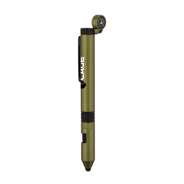 Rainier Utility Pen w/Stylus - Image 5