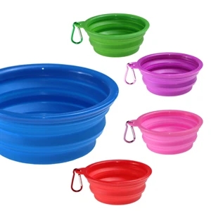 Collapsible Silicone Pet Bowl