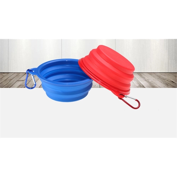 Collapsible Silicone Pet Bowl - Image 3