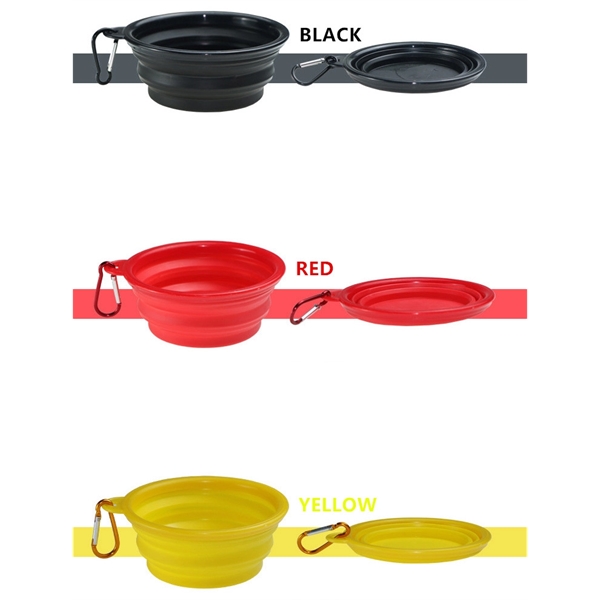Collapsible Silicone Pet Bowl - Image 9