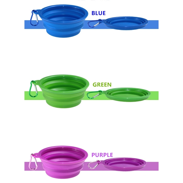 Collapsible Silicone Pet Bowl - Image 10