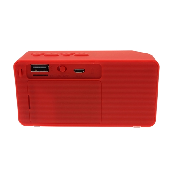 Bluetooth® Wireless speaker - Robust model Sweetgum - Image 3