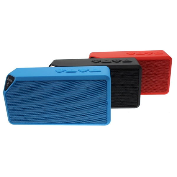 Bluetooth® Wireless speaker - Robust model Sweetgum - Image 1