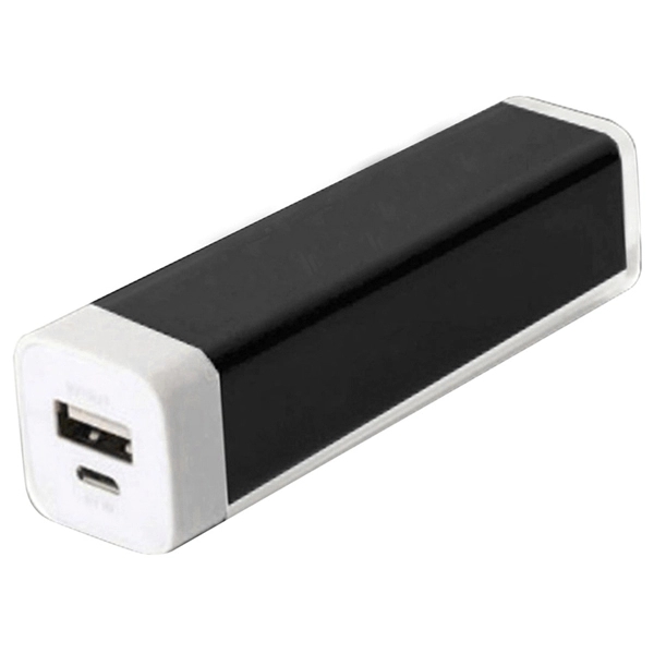 2200mAh Power Bank with Charging Cable - Image 2
