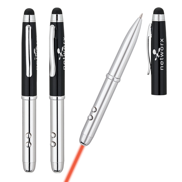 Versatile 4-in-1 Ballpoint Pen - Image 1
