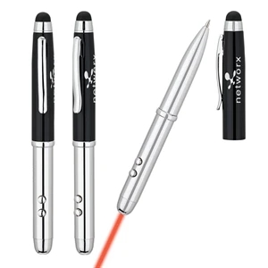 Versatile 4-in-1 Ballpoint Pen