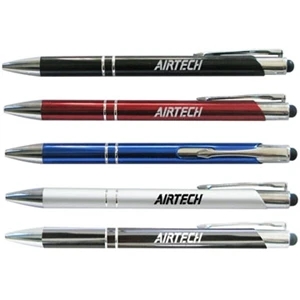 Epic Metal Ball Point Pen with Stylus