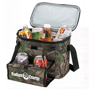 Huntwood Camo 12-Can Cooler