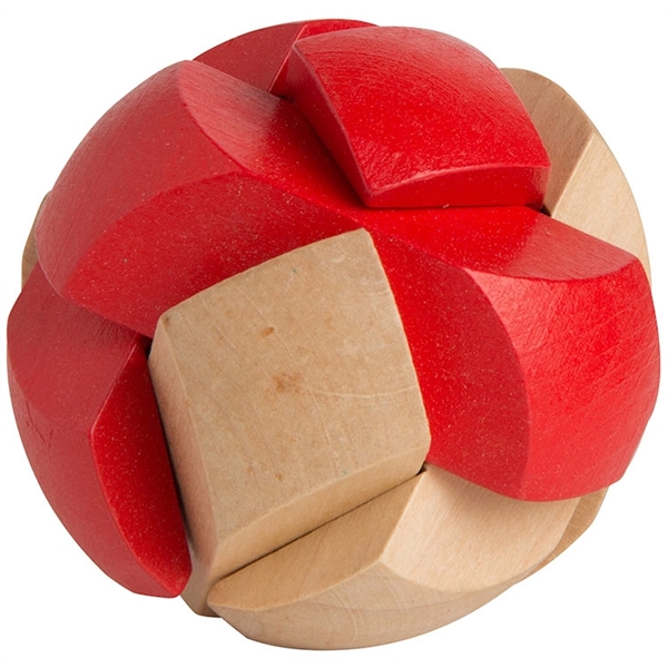 Soccer Ball Wooden Puzzle - Image 3