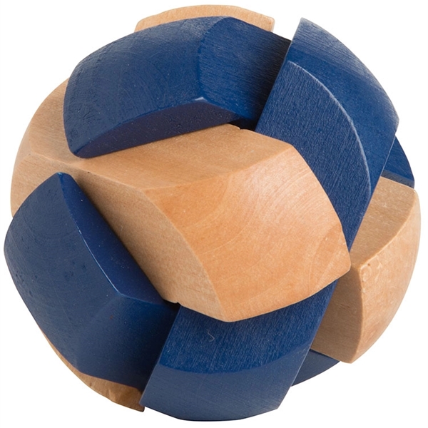 Soccer Ball Wooden Puzzle - Image 4