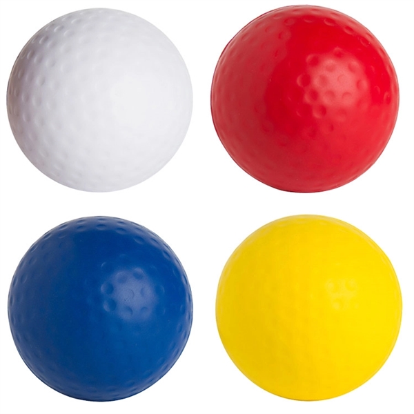 Golf Ball Squeezies® Stress Reliever - Image 1