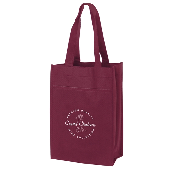 Poly Pro Dual Wine Tote - Image 1