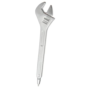 Silver Wrench Tool Ballpoint Pen