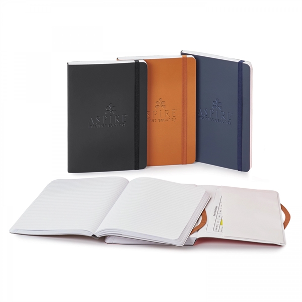 GIUSEPPE DI NATALE PERFECT BOUND LEATHER JOURNAL