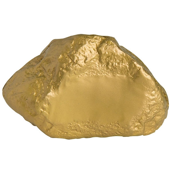 Squeezies® Gold Nugget Stress Reliever - Image 2