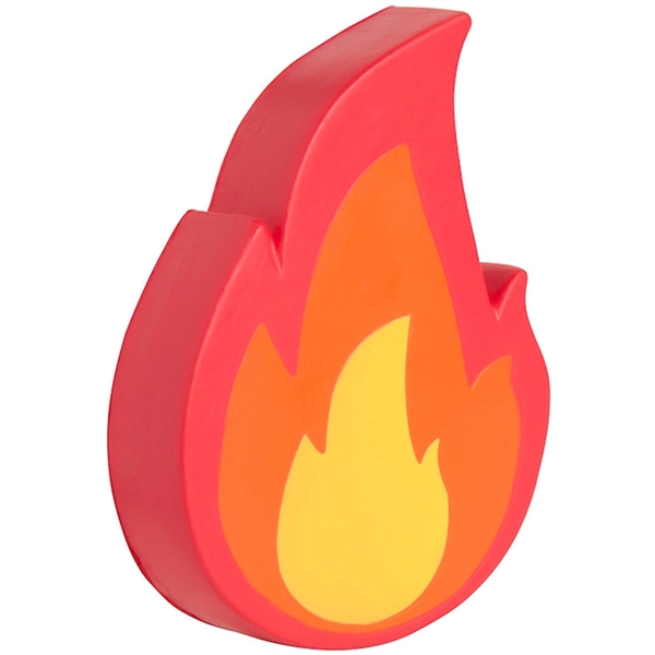 Fire Emoji Squeezies® Stress Reliever - Image 1