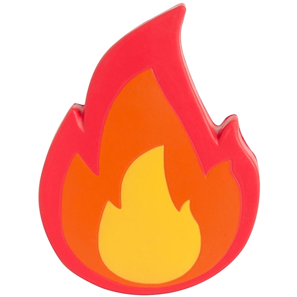 Fire Emoji Squeezies® Stress Reliever - Image 2