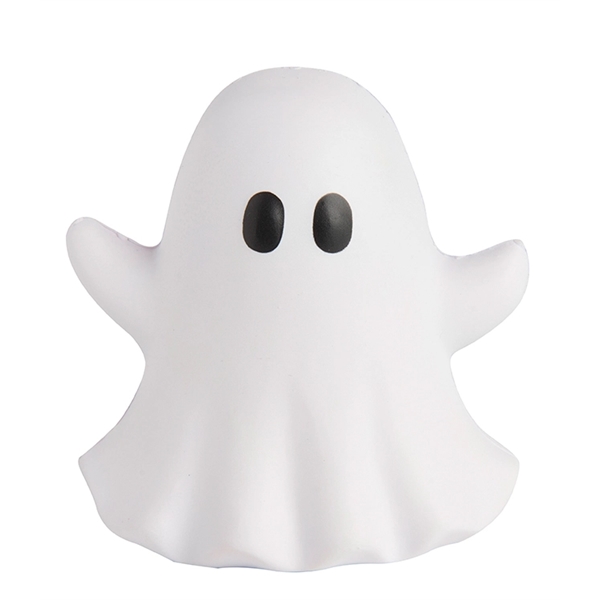 Ghost Emoji Squeezies® Stress Reliever - Image 1