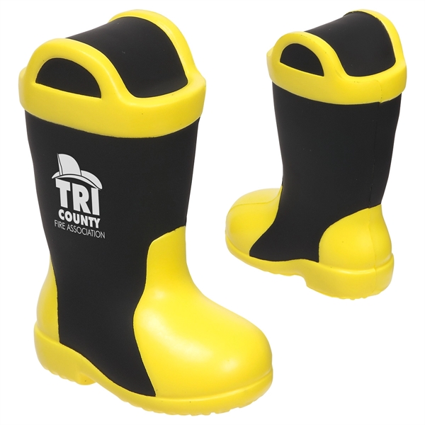 Firefighter Boot Stress Reliever - Image 1