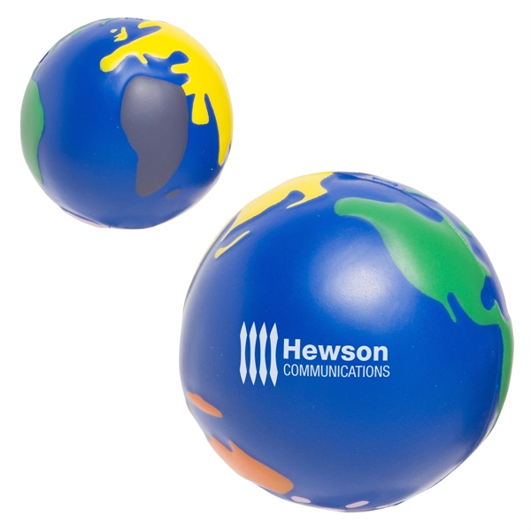 Multicolored Earthball Stress Reliever - Image 1