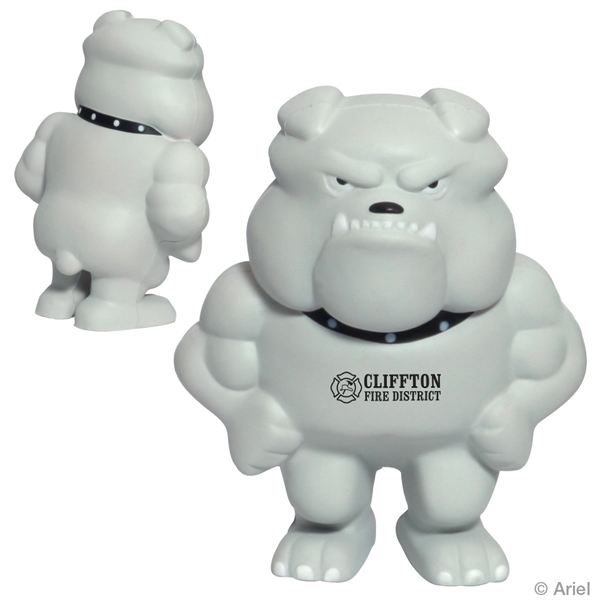 Bulldog Mascot Stress Reliever - Image 1