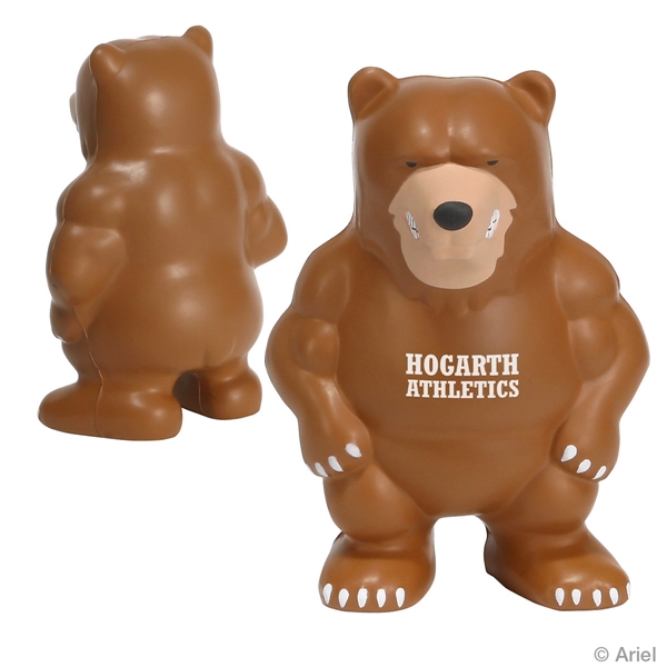 Bear Mascot Stress Reliever - Image 1