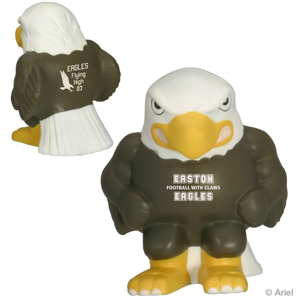 Eagle Mascot Stress Reliever - Image 1
