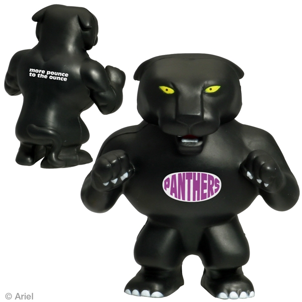 Panther Mascot Stress Reliever - Image 1