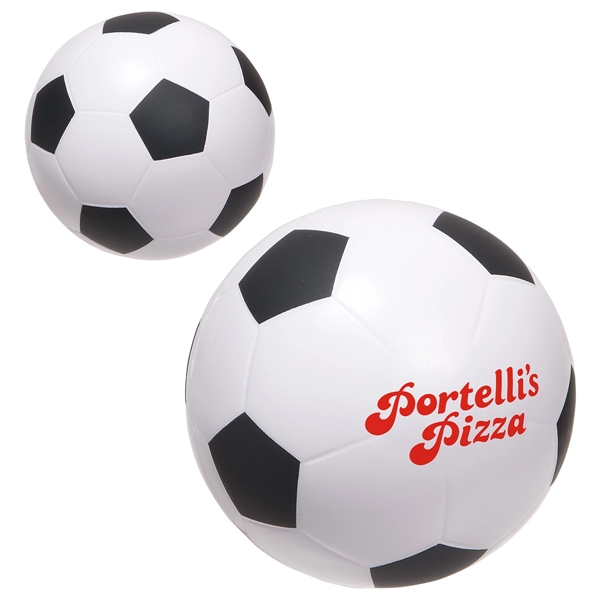 Large Soccer Ball Stress Reliever - Image 1