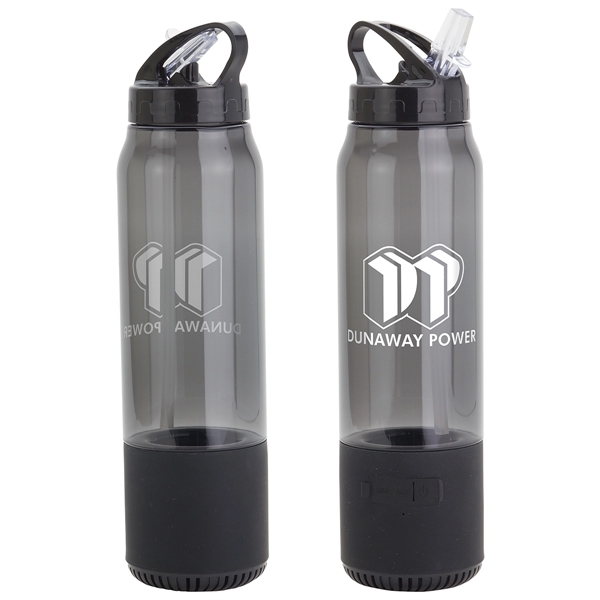 Fusion 22 oz Combo Tritan™ Water Bottle  Wireless Speaker - Image 1