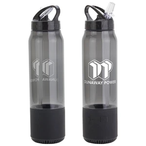 Fusion 22 oz Combo Tritan™ Water Bottle  Wireless Speaker