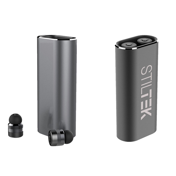 SMOOTH TRUE WIRELESS EARBUDS WITH POWER BANK BASE - Image 5
