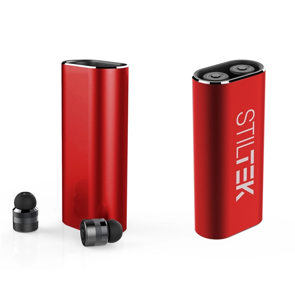 SMOOTH TRUE WIRELESS EARBUDS WITH POWER BANK BASE - Image 6