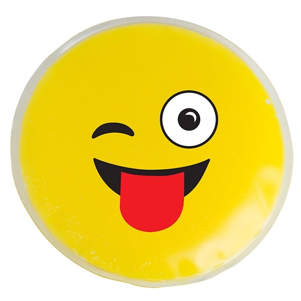 Wink Wink Emoji Chill Patch - Image 1