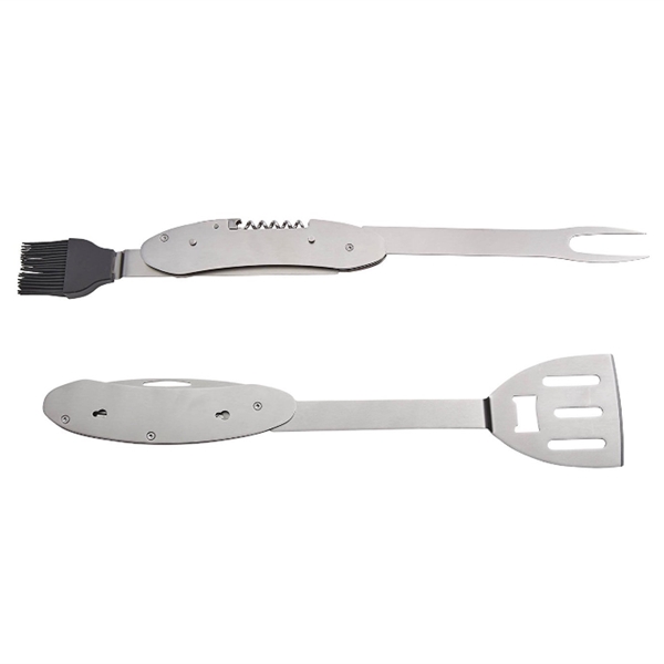 5-in-1 BBQ Grilling Tool - Image 2