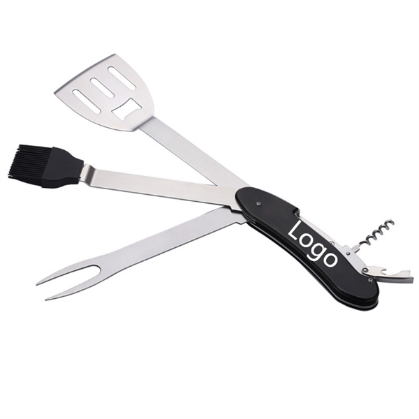 5-in-1 BBQ Grilling Tool - Image 1