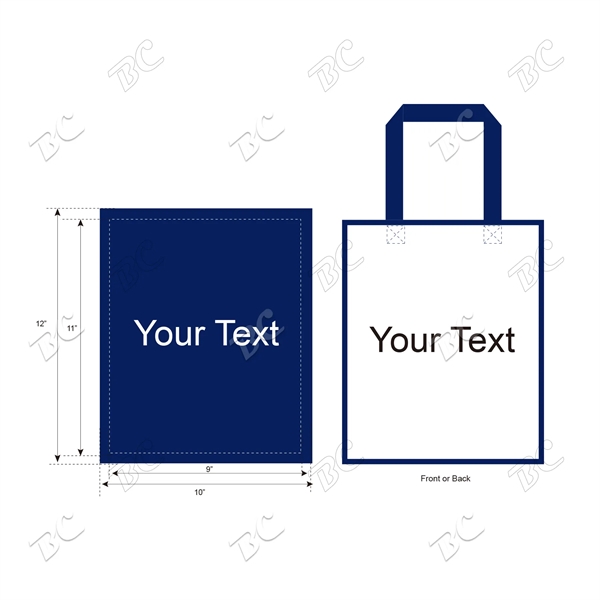 9.5 x 11.5 Small Quantity Custom Laminate Bag - Image 4